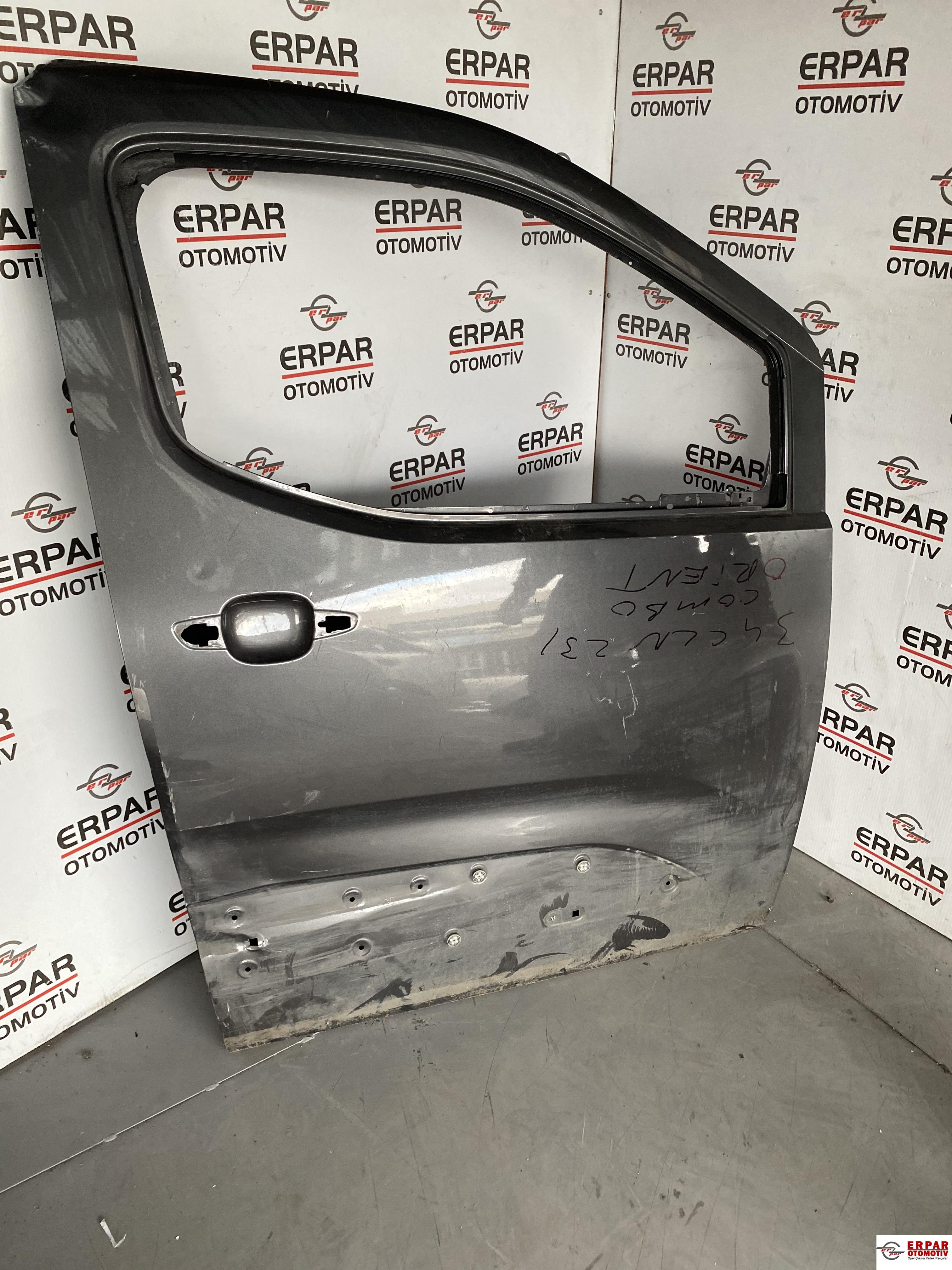 OPEL COMBO E SAĞ ÖN KAPI (FÜME)